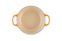 Le Creuset Signature Roaster okrągły piekarnik 22cm czerwony