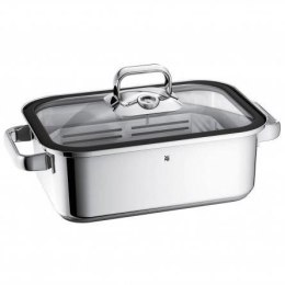 Parowar WMF Vitalis - 3,5 l - Stal nierdzewna - Szkło - Silikon - Ceramika - Gaz - Indukcja