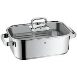 Parowar WMF Vitalis - 3,5 l - Stal nierdzewna - Szkło - Silikon - Ceramika - Gaz - Indukcja