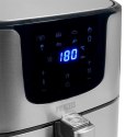 Princess 182060 Pojedyńczy 5,5 l Autonomiczny 1700 W Frytkownica na gorące powietrze Srebrny