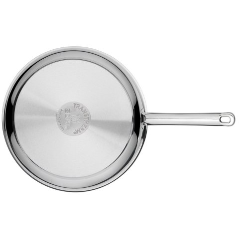 WMF Profi 0794649991 - Okrągła - Patelnia uniwersalna - Stal nierdzewna - 250 °C - Ceramika - Gaz - Halogen - Indukcja - Stal ni WMF Profi 0794649991 - Okrągła - Patelnia uniwersalna - Stal nierdzewna - 250 °C - Ceramika - Gaz - Halogen - Indukcja - Stal ni