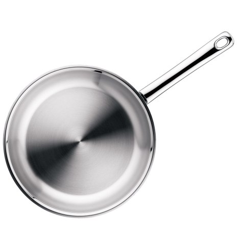 WMF Profi 0794649991 - Okrągła - Patelnia uniwersalna - Stal nierdzewna - 250 °C - Ceramika - Gaz - Halogen - Indukcja - Stal ni WMF Profi 0794649991 - Okrągła - Patelnia uniwersalna - Stal nierdzewna - 250 °C - Ceramika - Gaz - Halogen - Indukcja - Stal ni