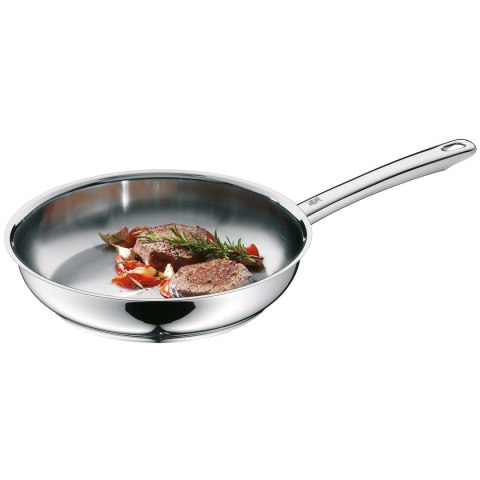 WMF Profi 0794649991 - Okrągła - Patelnia uniwersalna - Stal nierdzewna - 250 °C - Ceramika - Gaz - Halogen - Indukcja - Stal ni WMF Profi 0794649991 - Okrągła - Patelnia uniwersalna - Stal nierdzewna - 250 °C - Ceramika - Gaz - Halogen - Indukcja - Stal ni