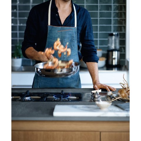 WMF Profi 0794649991 - Okrągła - Patelnia uniwersalna - Stal nierdzewna - 250 °C - Ceramika - Gaz - Halogen - Indukcja - Stal ni WMF Profi 0794649991 - Okrągła - Patelnia uniwersalna - Stal nierdzewna - 250 °C - Ceramika - Gaz - Halogen - Indukcja - Stal ni