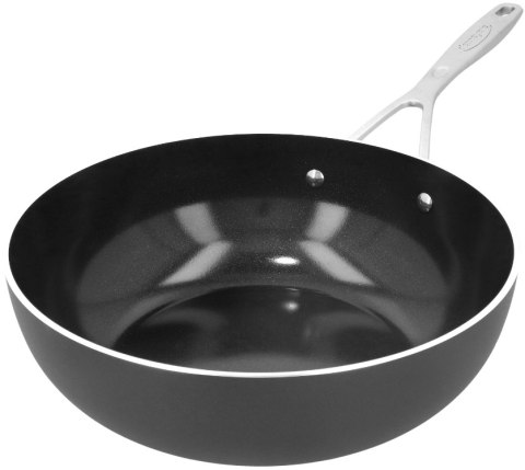 Wok ceramiczny DEMEYERE Alu Industry 3 40851-450-0 - 28 cm Wok ceramiczny DEMEYERE Alu Industry 3 40851-450-0 - 28 cm