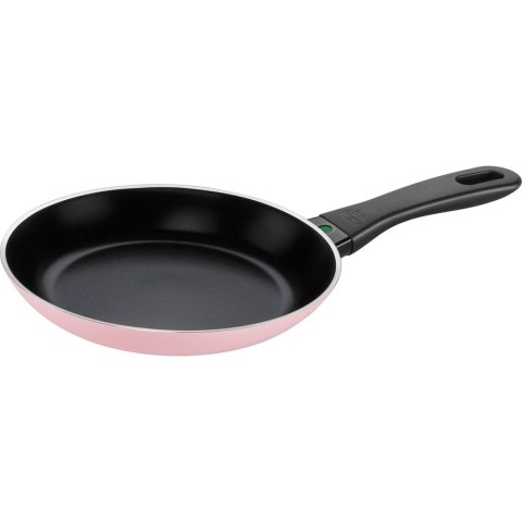 BALLARINI CAPRERA Patelnia płytka 30 cm różowa BALLARINI CAPRERA Patelnia płytka 30 cm różowa