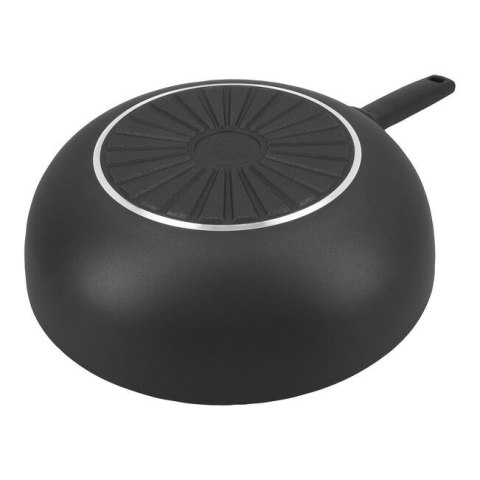 Demeyere Alu Comfort 3 Koekenpan Duraslide 40851-189-0 Wok 20 cm Czarna Demeyere Alu Comfort 3 Koekenpan Duraslide 40851-189-0 Wok 20 cm Czarna