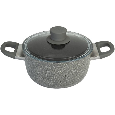 Garnek BALLARINI Murano z pokrywką granitowy 20 cm 75002-939-0 Garnek BALLARINI Murano z pokrywką granitowy 20 cm 75002-939-0