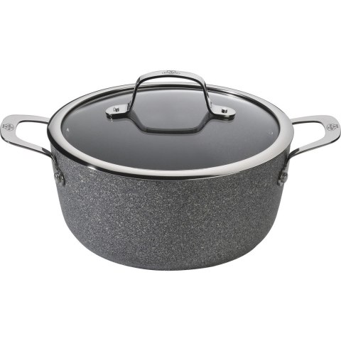 Garnek BALLARINI Salina Granitium z pokrywką granitowy 16 cm 75002-828-0 Garnek BALLARINI Salina Granitium z pokrywką granitowy 16 cm 75002-828-0