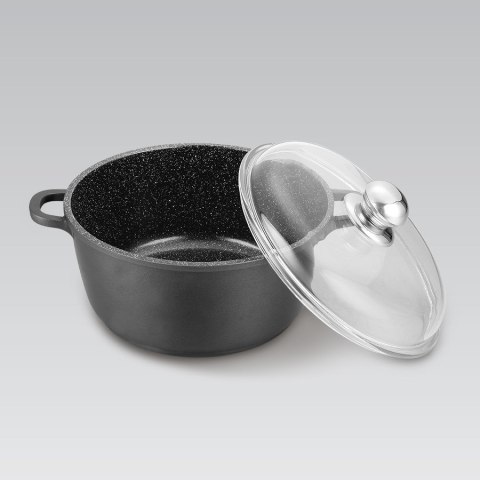 Garnek z pokrywką 16 cm, 1,0 l MR-4616C MAESTRO Garnek z pokrywką 16 cm, 1,0 l MR-4616C MAESTRO