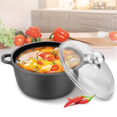Garnek z pokrywką 16 cm, 1,0 l MR-4616C MAESTRO Garnek z pokrywką 16 cm, 1,0 l MR-4616C MAESTRO