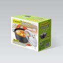 Garnek z pokrywką 16 cm, 1,0 l MR-4616C MAESTRO