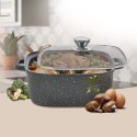 Garnek z pokrywką 28 cm, 8,0 l MR-2828 MAESTRO