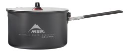 MSR 13231 kampingowy przybór kuchenny Słoiczek 2,5 l Aluminium, Szary