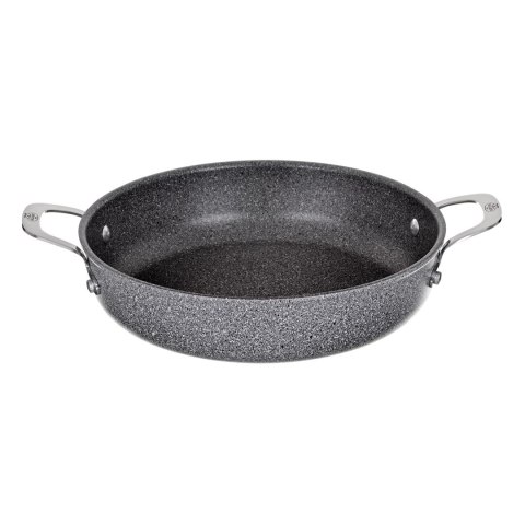 Patelnia BALLARINI Salina Granitium głęboka z 2 uchwytami granitowa 24 cm 75002-811-0 Patelnia BALLARINI Salina Granitium głęboka z 2 uchwytami granitowa 24 cm 75002-811-0