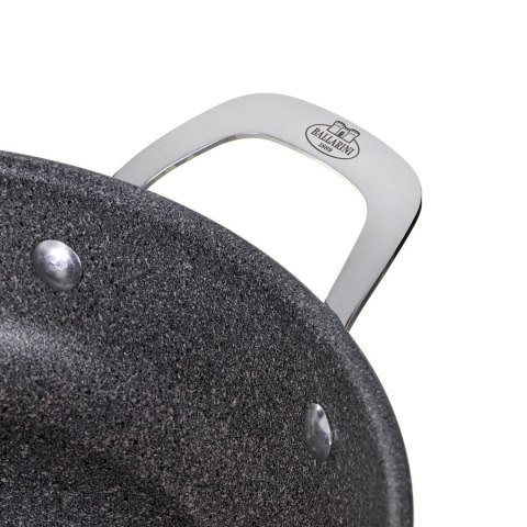 Patelnia BALLARINI Salina Granitium głęboka z 2 uchwytami granitowa 24 cm 75002-811-0 Patelnia BALLARINI Salina Granitium głęboka z 2 uchwytami granitowa 24 cm 75002-811-0
