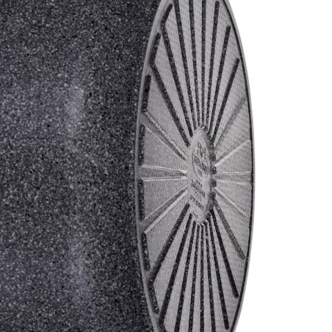Patelnia BALLARINI Salina Granitium głęboka z 2 uchwytami granitowa 24 cm 75002-811-0 Patelnia BALLARINI Salina Granitium głęboka z 2 uchwytami granitowa 24 cm 75002-811-0