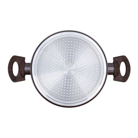 Resto Kitchenware Carina 4,7 l Okrągły Bordowy Resto Kitchenware Carina 4,7 l Okrągły Bordowy