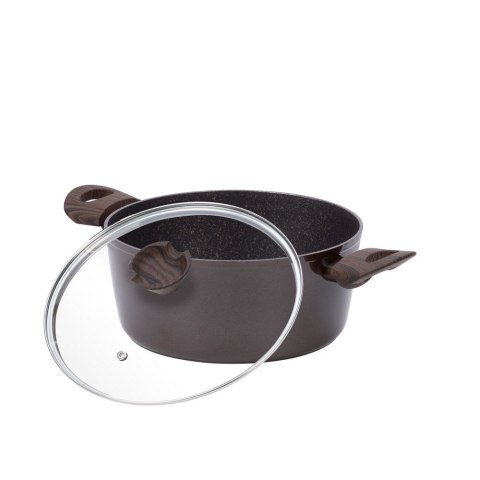 Resto Kitchenware Carina 4,7 l Okrągły Bordowy Resto Kitchenware Carina 4,7 l Okrągły Bordowy