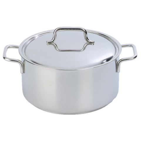 Garnek niski z pokrywką Demeyere Apollo 7 - 8.4 ltr