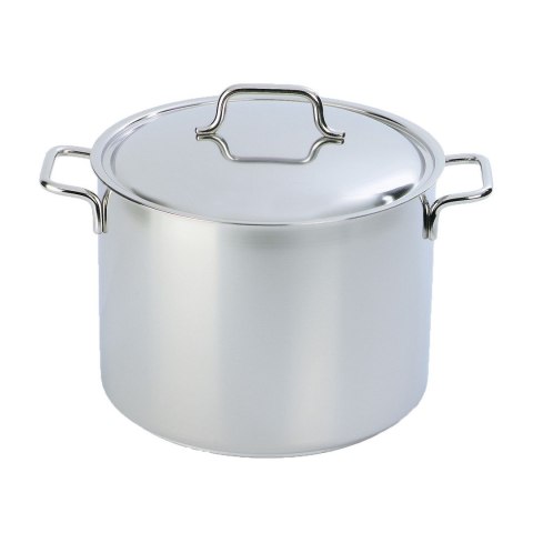 Garnek wysoki z pokrywką Demeyere Apollo 7 - 8 ltr