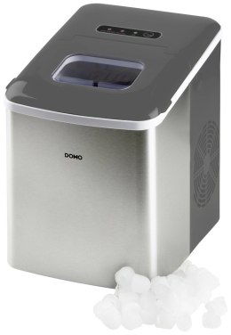 DOMO KOSTKARKA DO LODU MOC 120W POJ. 1,8L , 12KG/24 H, KOSZYK I SZUFELKA DO LODU, KOMPRESOR, KABEL 180 CM DO9253IB