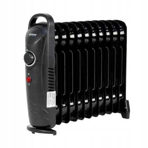 VOLTENO GRZEJNIK OLEJOWY 11-ŻEBEREK 1200W CZARNY VOLTENO GRZEJNIK OLEJOWY 11-ŻEBEREK 1200W CZARNY