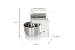 Unold Blender ręczny z misą miksującą Hannah biały srebrny (78720)