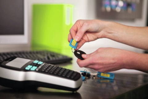 DYMO LabelManager ™ 420P ABC UK DYMO LabelManager ™ 420P ABC UK