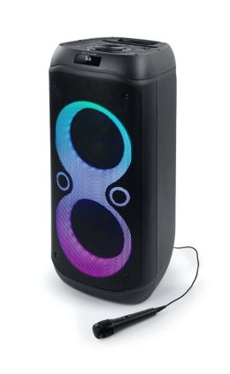 Przenośna kolumna imprezowa Muse M-1937 DJ 600 W Bluetooth Czarna Bezprzewodowa