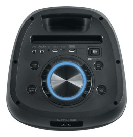 Przenośna kolumna imprezowa Muse M-1937 DJ 600 W Bluetooth Czarna Bezprzewodowa