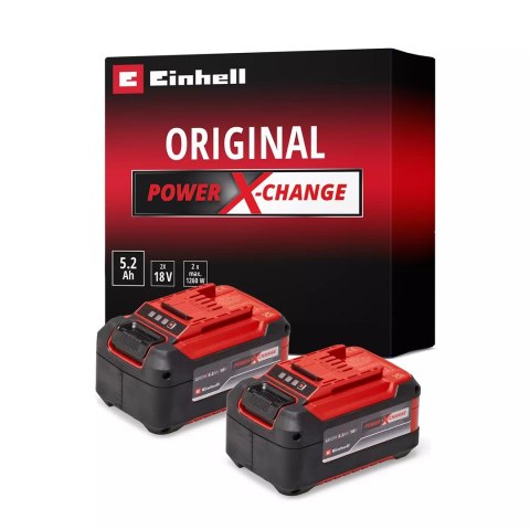 Akumulator 2 x 5,2Ah EINHELL Akumulator 2 x 5,2Ah EINHELL