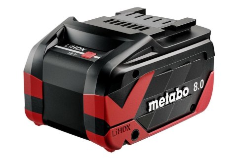 Akumulator METABO Akumulator 18V 8,0Ah LiHD XTREME Akumulator METABO Akumulator 18V 8,0Ah LiHD XTREME