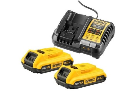 DeWALT DCB1104D2-QW ładowarka akumulatorów DeWALT DCB1104D2-QW ładowarka akumulatorów