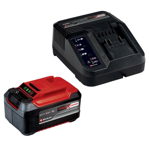 Einhell Zestaw Startowy 18V 5,2Ah+Ładowarka Einhell Zestaw Startowy 18V 5,2Ah+Ładowarka