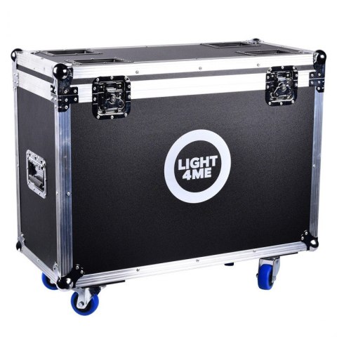 LIGHT4ME VENOM ZOOM 250 CASE na 2 głowice ruchome LIGHT4ME VENOM ZOOM 250 CASE na 2 głowice ruchome