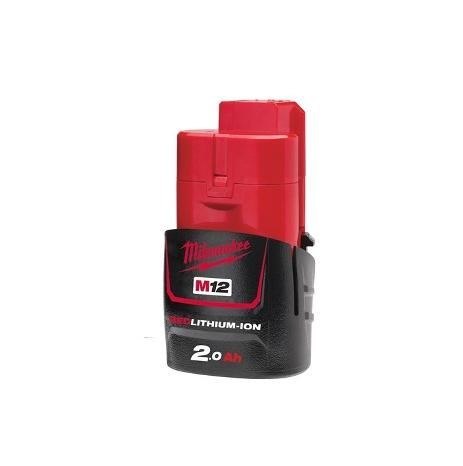 MILWAUKEE Akumulator M12B2 12V 2Ah MILWAUKEE Akumulator M12B2 12V 2Ah
