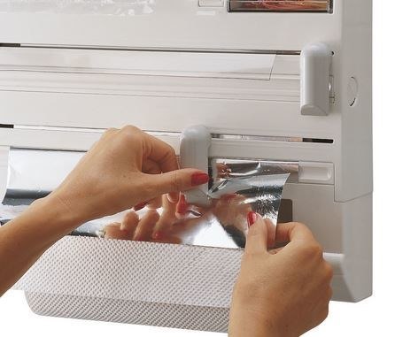 Podajnik do folii i papieru Parat Plus 25723 LEIFHEIT Podajnik do folii i papieru Parat Plus 25723 LEIFHEIT