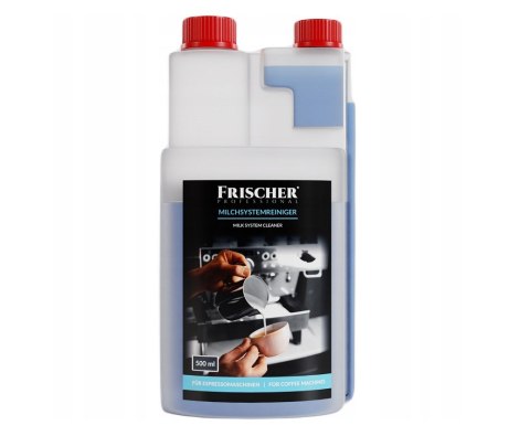 Środek do czyszczenia systemów mlecznych Frischer 0,5l (koncentrat) Środek do czyszczenia systemów mlecznych Frischer 0,5l (koncentrat)