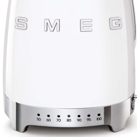 Czajnik SMEG model KLF04WHEU kolor biały Czajnik SMEG model KLF04WHEU kolor biały