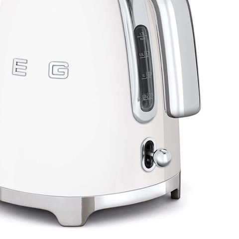 Czajnik elektryczny SMEG KL03WHEU biały Czajnik elektryczny SMEG KL03WHEU biały