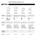 Czajnik elektryczny SMEG KL03WHEU biały