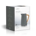 Czajnik elektryczny NEDIS N KAWK510EGY - 1,7 l, Soft-Touch, szary