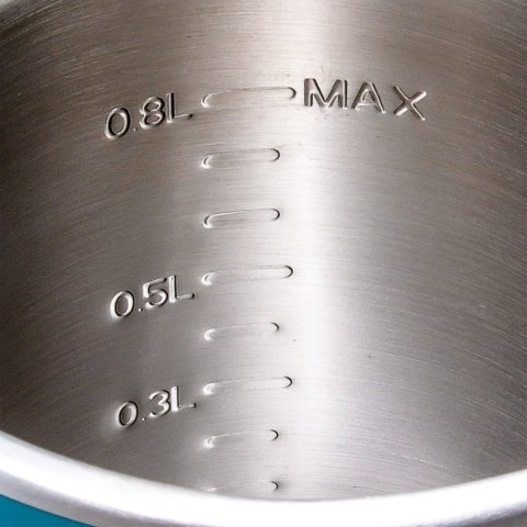 Makita KT001GZ czajnik elektryczny 0,8 l Czarny, Niebieski Makita KT001GZ czajnik elektryczny 0,8 l Czarny, Niebieski