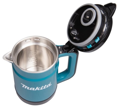 Makita KT001GZ czajnik elektryczny 0,8 l Czarny, Niebieski Makita KT001GZ czajnik elektryczny 0,8 l Czarny, Niebieski