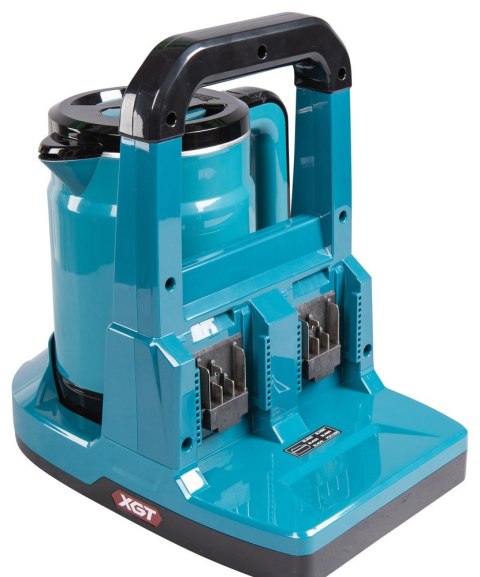 Makita KT001GZ czajnik elektryczny 0,8 l Czarny, Niebieski Makita KT001GZ czajnik elektryczny 0,8 l Czarny, Niebieski