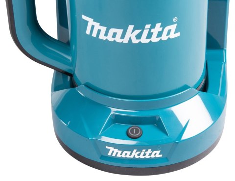 Makita KT001GZ czajnik elektryczny 0,8 l Czarny, Niebieski Makita KT001GZ czajnik elektryczny 0,8 l Czarny, Niebieski