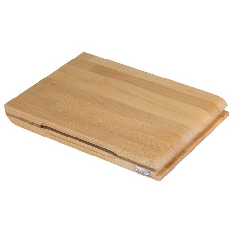 ARTELEGNO TORINO Dwustronna deska do krojenia z drewna bukowego 40 x 30 cm ARTELEGNO TORINO Dwustronna deska do krojenia z drewna bukowego 40 x 30 cm