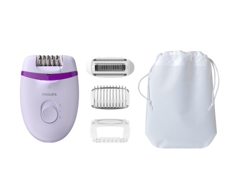 Depilator Philips Satinelle Essential BRE275/00 (kolor biały) Depilator Philips Satinelle Essential BRE275/00 (kolor biały)