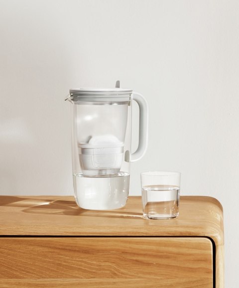 Dzbanek filtrujący Brita Glass+1 Maxtra Pro PP (szary) Dzbanek filtrujący Brita Glass+1 Maxtra Pro PP (szary)